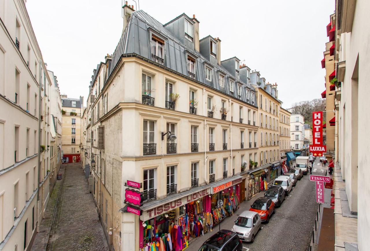 Luxury Home In Paris Exterior photo